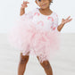Fun & Flowers 3/4 Tutu Leotard