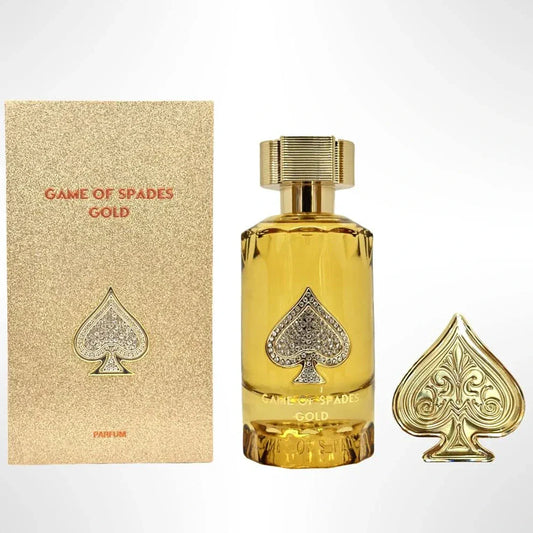 Game Of Spades Gold 3.0 oz Parfum for men