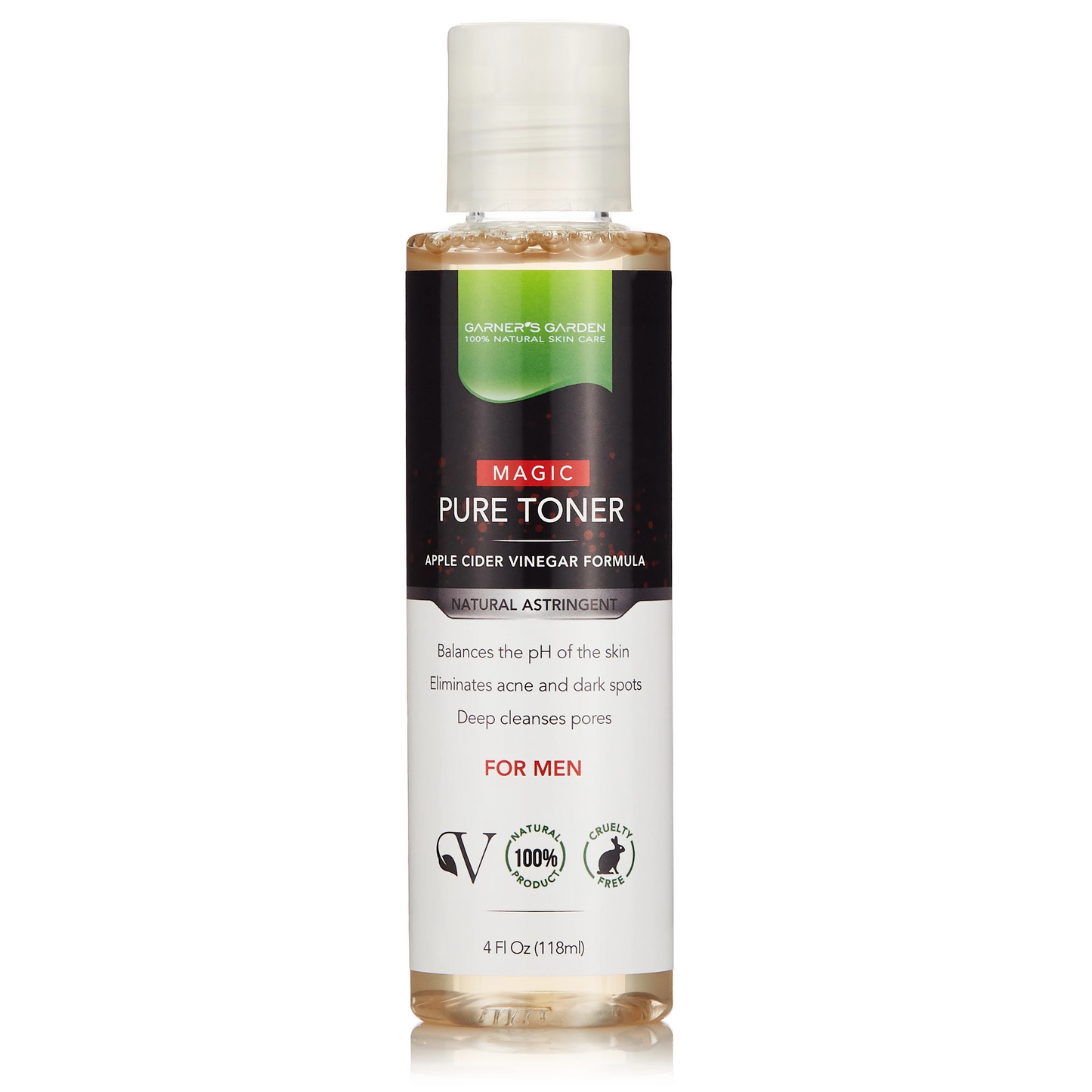 Organic ACV | Apple Cider Vinegar Toner With Witch Hazel