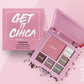 NEW! Get It Chica "CHIQUITA" (Mini-5 Eyeshadows and 1 Blush Multi-Palette)