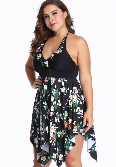 Tropical Holiday One Piece Swimsuit