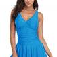 Solid Colour Two Piece Swimsuit