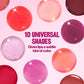 Revlon Super Lustrous Glimmer Lip Oil Moisturizing 004 Gone Rose 0.13 fl oz - New