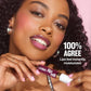 Revlon Super Lustrous Glimmer Lip Oil Moisturizing 004 Gone Rose 0.13 fl oz - New