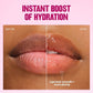 Revlon Super Lustrous Glimmer Lip Oil Moisturizing 004 Gone Rose 0.13 fl oz - New