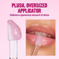 Revlon Super Lustrous Glimmer Lip Oil Moisturizing 004 Gone Rose 0.13 fl oz - New
