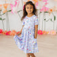 Galactic Unicorns S/S Pocket Twirl Dress