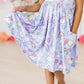Galactic Unicorns S/S Pocket Twirl Dress