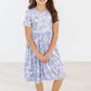 Galactic Unicorns S/S Pocket Twirl Dress