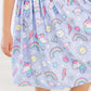 Galactic Unicorns S/S Pocket Twirl Dress
