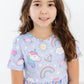 Galactic Unicorns S/S Pocket Twirl Dress