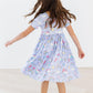 Galactic Unicorns S/S Pocket Twirl Dress