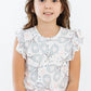 Game, Set, Match S/S Ruffle Tee
