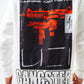 Gangster Oversized Sweatshirt: Urban Streetwear & Graphic Design