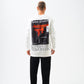Gangster Oversized Sweatshirt: Urban Streetwear & Graphic Design