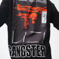 Gangster Oversized Sweatshirt: Urban Streetwear & Graphic Design