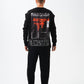 Gangster Oversized Sweatshirt: Urban Streetwear & Graphic Design