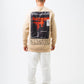Gangster Oversized Sweatshirt: Urban Streetwear & Graphic Design
