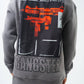 Gangster Oversized Sweatshirt: Urban Streetwear & Graphic Design