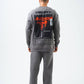 Gangster Oversized Sweatshirt: Urban Streetwear & Graphic Design