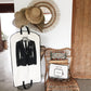 Men's Suit Garment Bag with Pocket, Cream