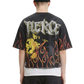 PERIDOT S/N Jersey 3/4 Sleeve Crop Top Tee
