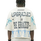 TERRABLAST S/N Jersey 3/4 Sleeve Crop Top Tee