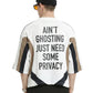 ATYPICAL S/N Jersey 3/4 Sleeve Crop Top Tee