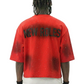 SYNTH French Terry 3/4 Sleeve Crop Top Tee