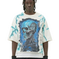 TERRABLAST S/N Jersey 3/4 Sleeve Crop Top Tee