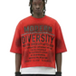 SYNTH French Terry 3/4 Sleeve Crop Top Tee
