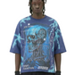 BASALT S/N Jersey 3/4 Sleeve Crop Top Tee