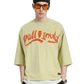 BRITON SN/ Jersey 3/4 Sleeve Crop Top Tee