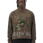 HARDY S/N Jersey Long Sleeve Crop Top Tee