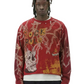 AGATE S/N Jersey Long Sleeve Crop Top Tee