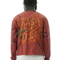 LAFONN S/N Jersey Long Sleeve Crop Top Tee