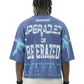 BASALT S/N Jersey 3/4 Sleeve Crop Top Tee