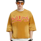 PECU S/N Jersey 3/4 Sleeve Crop Top Tee