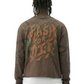 HARDY S/N Jersey Long Sleeve Crop Top Tee