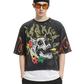 PERIDOT S/N Jersey 3/4 Sleeve Crop Top Tee