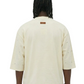 TOVAL SN/ Jersey 3/4 Sleeve Crop Top Tee