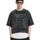 DUSTSPIRE S/N Jersey 3/4 Sleeve Crop Top Tee