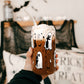 Ghosts Holding Cats Cup With Lid and Straw