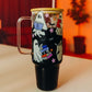 Ghosts and Books Tumbler With Lid and Straw