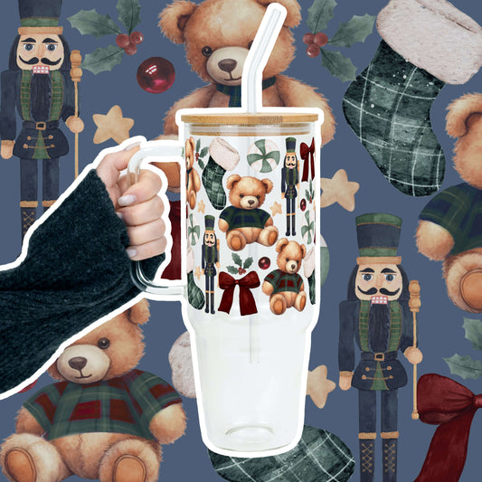 Best Grandma, Gigi, or Nana Ever Tumbler With Handle Lid and Straw