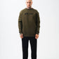 Gold Star' Urban Streetwear Sweatshirt: Weapon & Money Graphic