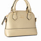 Gold Metallic Girl's Crossbody Purse