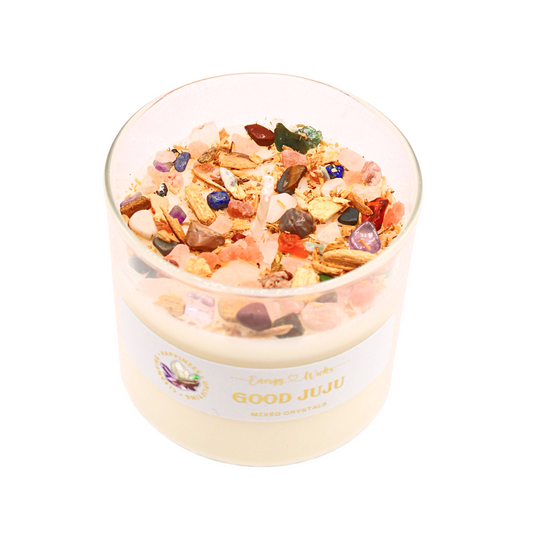 Good Juju Crystal Candle