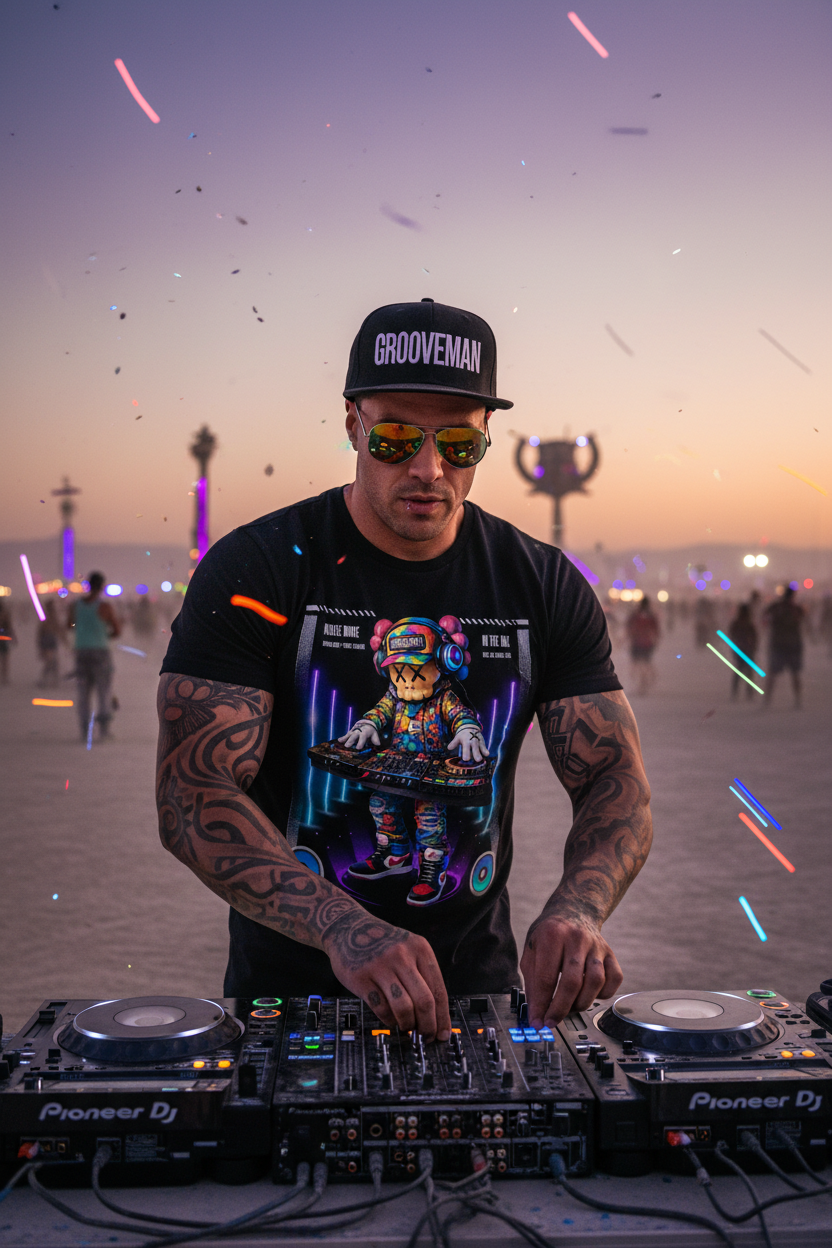 • House Division DJ Graphic T-Shirt