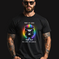 “PAPI IS LOVE” – Black Collection Pride Edition Tee
